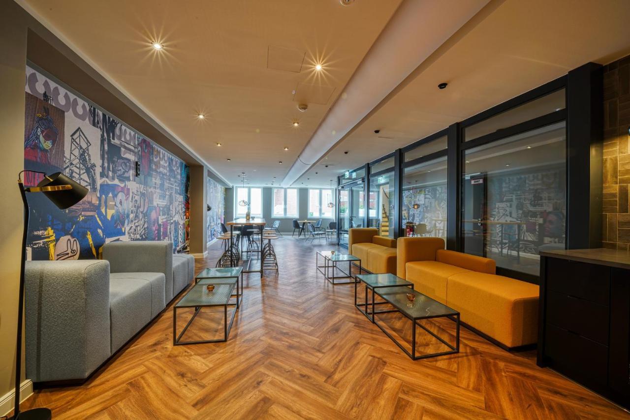 NYCE Hotel Dortmund Thier Galerie Exteriér fotografie