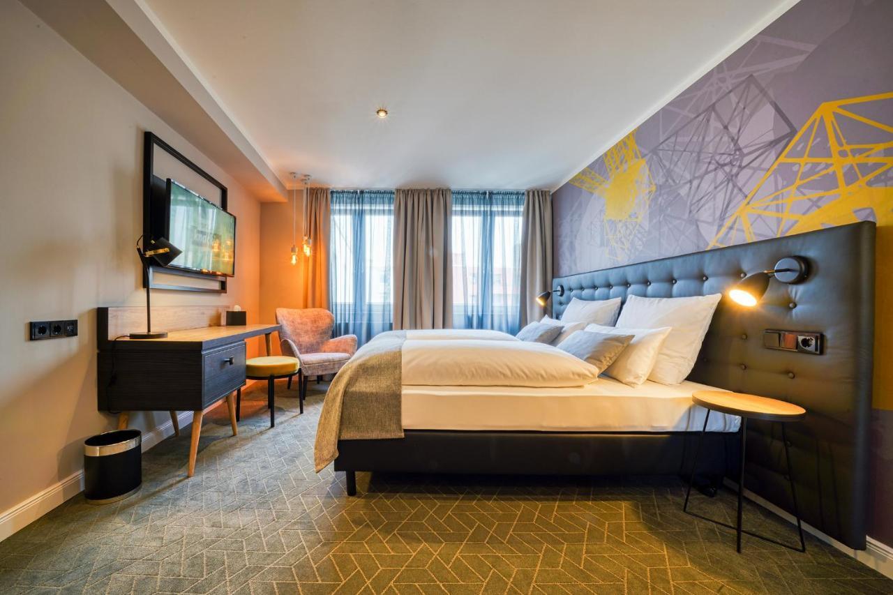 NYCE Hotel Dortmund Thier Galerie Exteriér fotografie