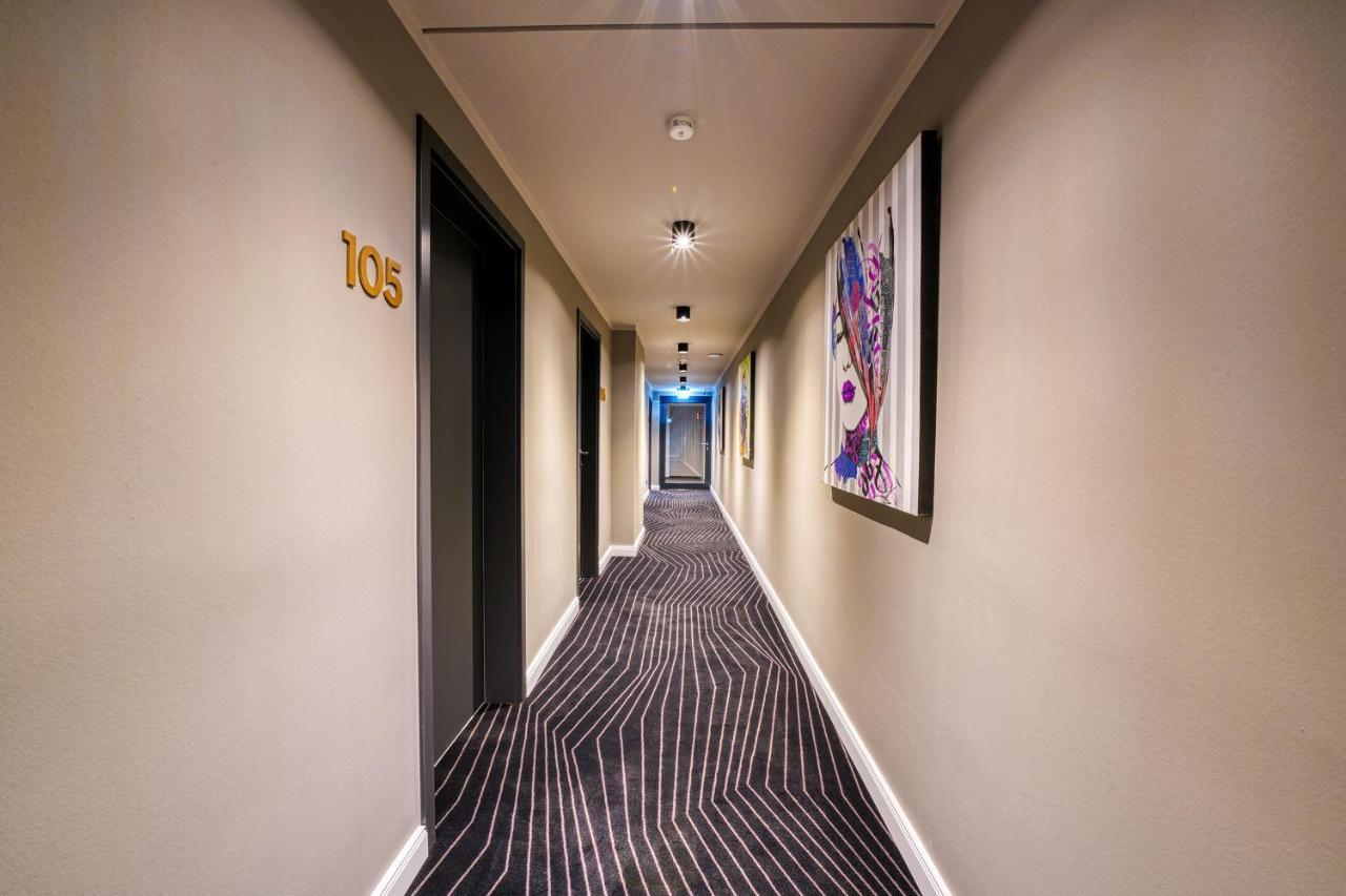 NYCE Hotel Dortmund Thier Galerie Exteriér fotografie