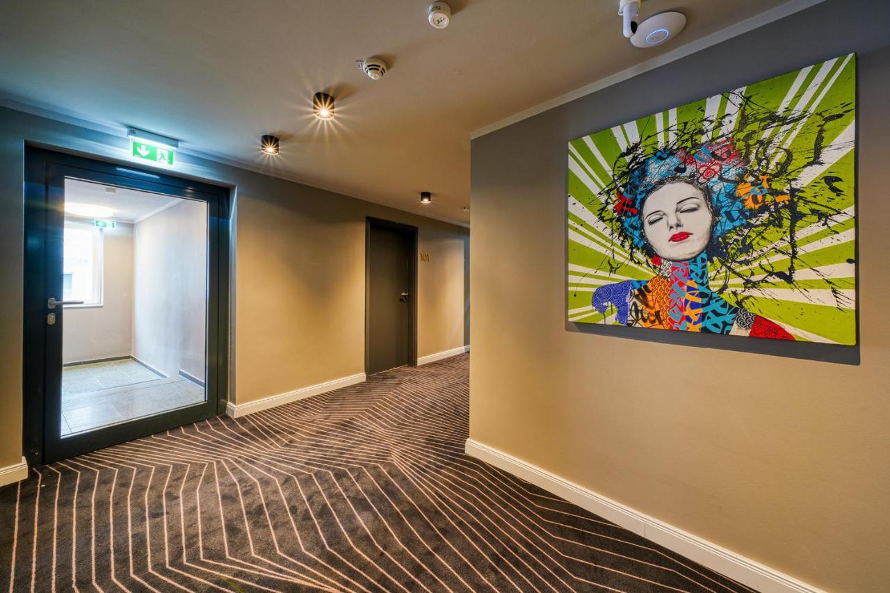 NYCE Hotel Dortmund Thier Galerie Exteriér fotografie