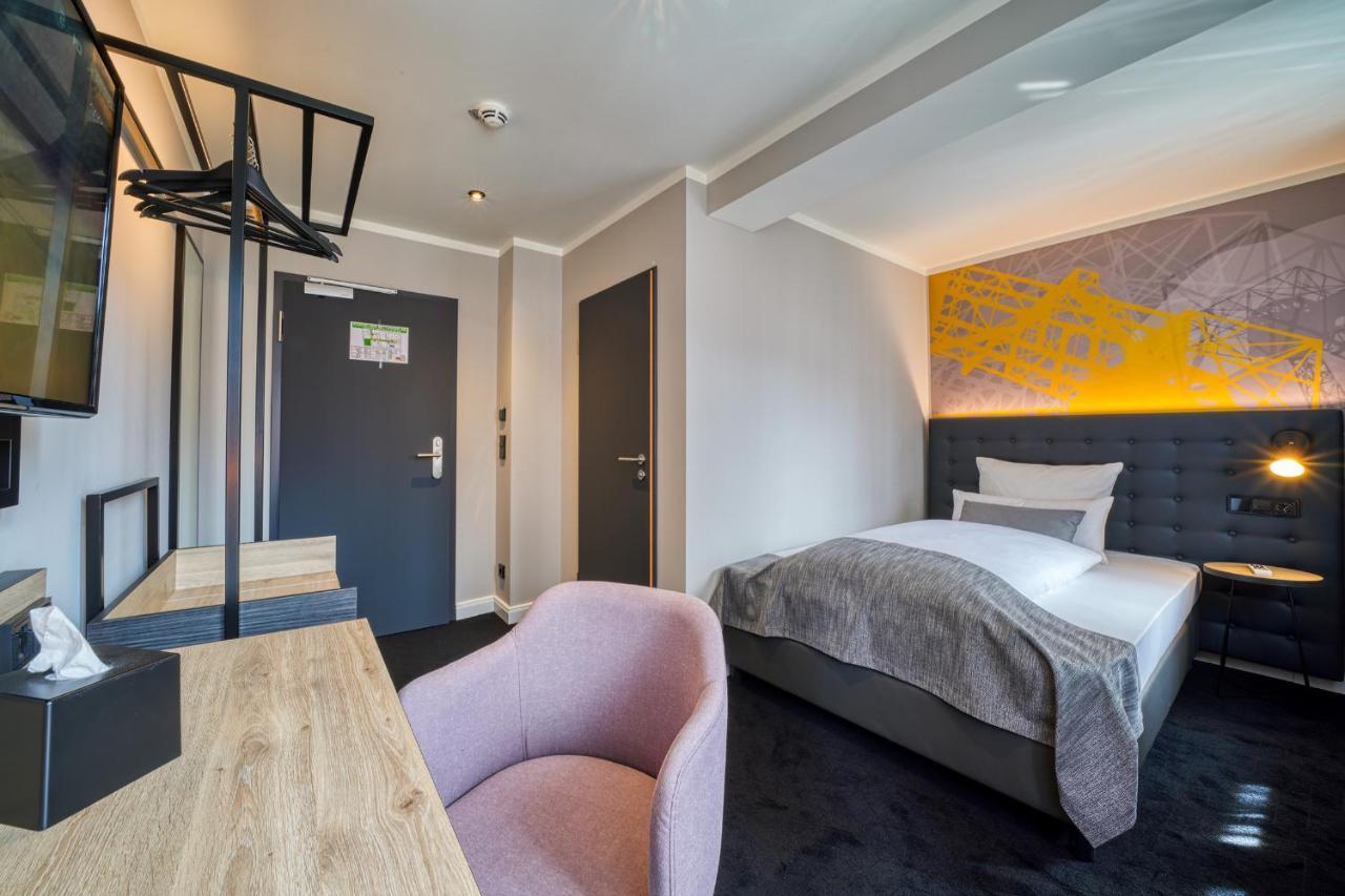 NYCE Hotel Dortmund Thier Galerie Exteriér fotografie