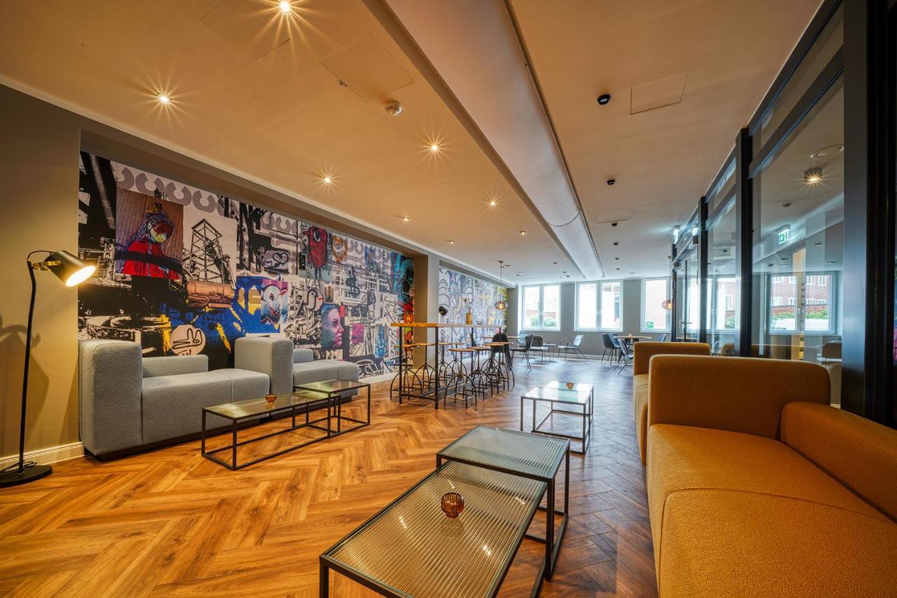 NYCE Hotel Dortmund Thier Galerie Exteriér fotografie