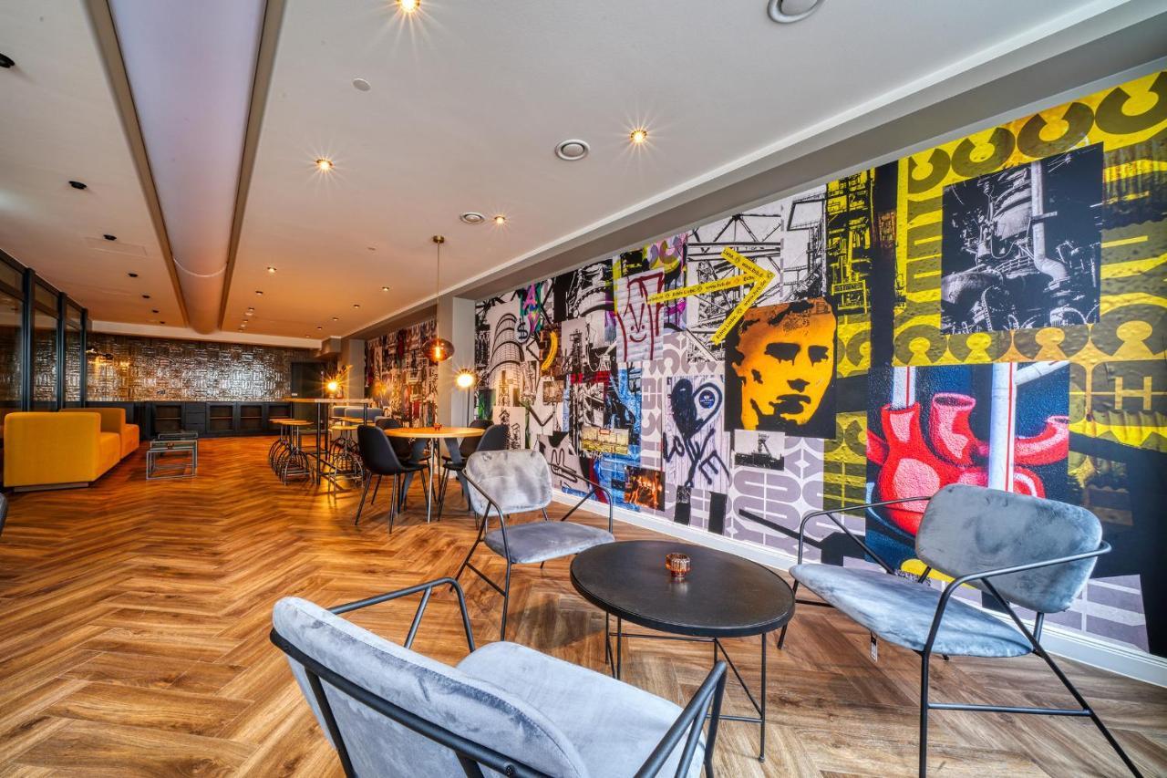 NYCE Hotel Dortmund Thier Galerie Exteriér fotografie